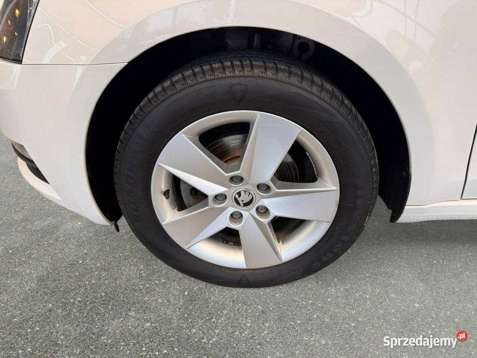 koda Octavia Ambition 16TDI 115 M5 2019 r Salon gniazdo USB Myślenice