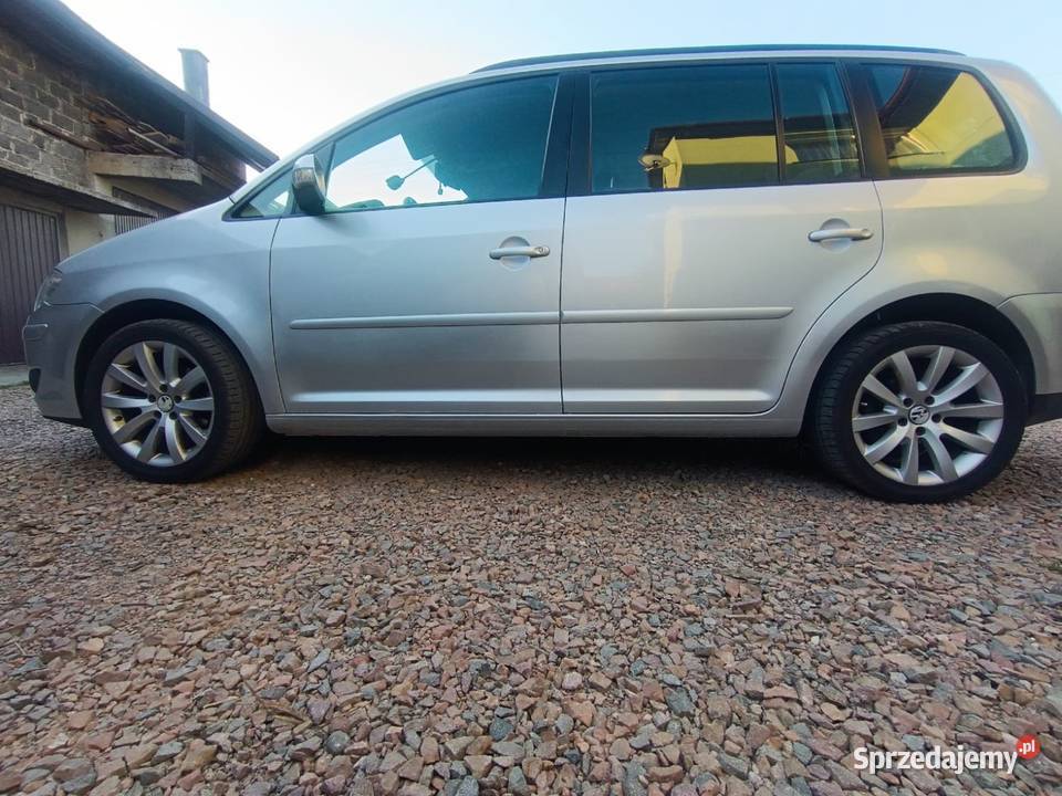 Vw touran 14TSI 140 2006r salon