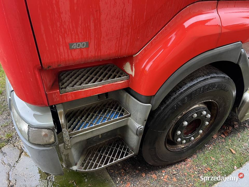 Renault Premium 400Manual B18Euro2 Specjalny ogrzewanie postojowe Miechów