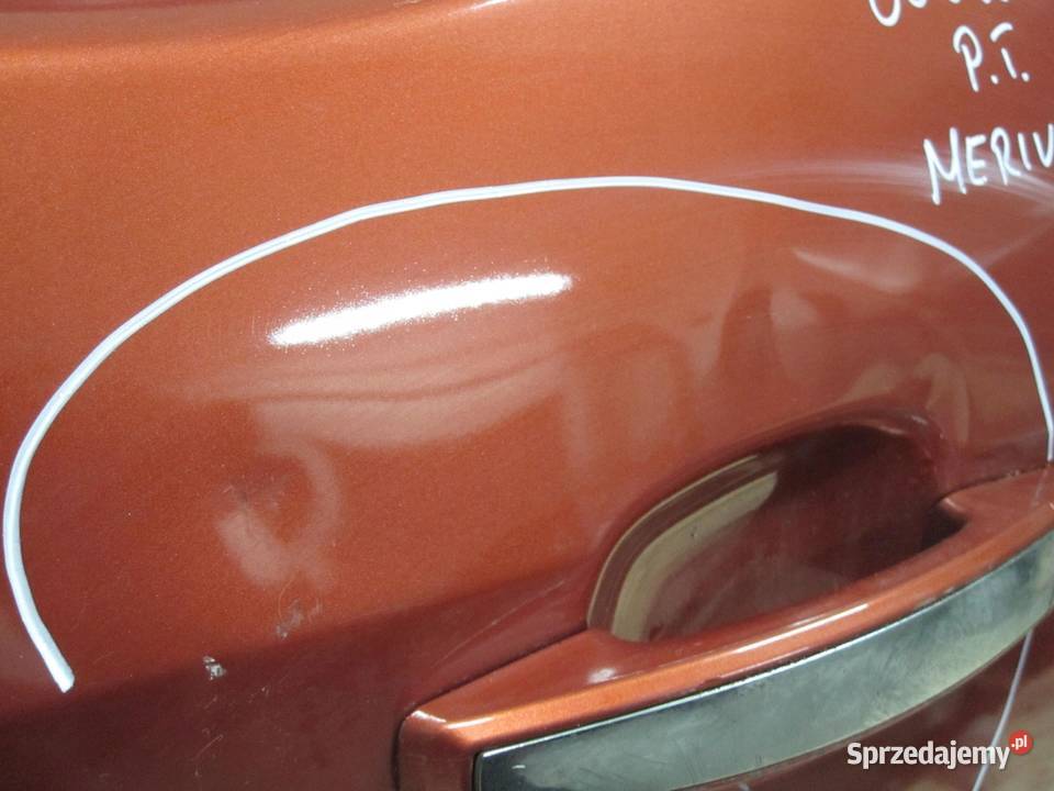 OPEL MERIVA B 12r drzwi prawe tył