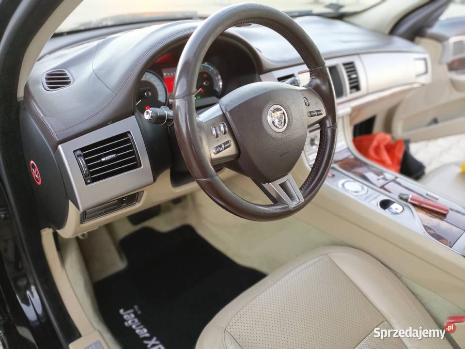 Jaguar xf 175000km Kraków