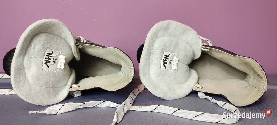 Mało używane łyżwy NHL 3000 hokejowe rozmiar 42 Jasień