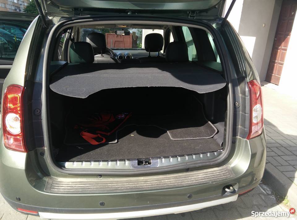 Dacia Duster 2013r Wrocław sprzedam