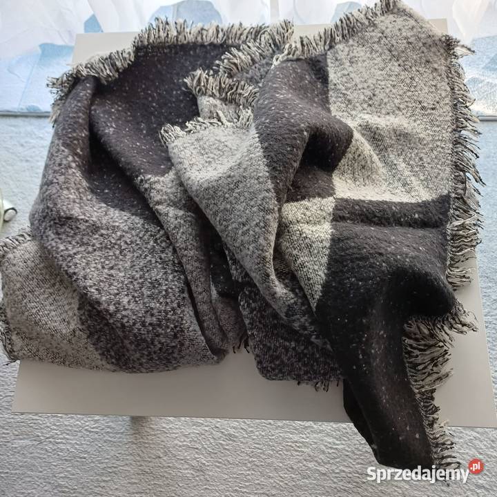 Szalik ciepły na zimę 220x70 NOWY Sieradz