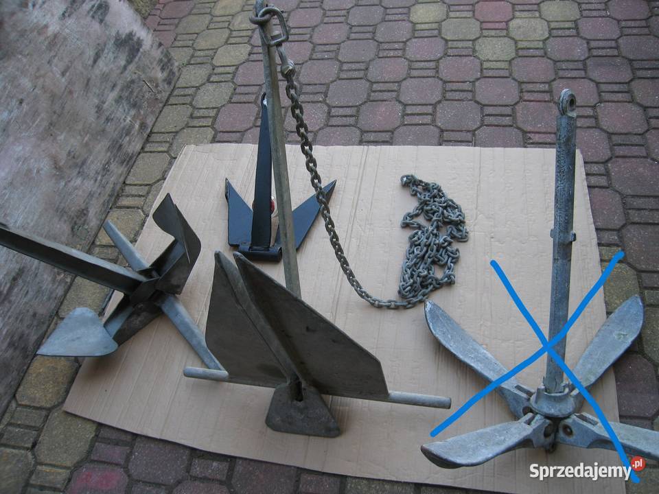 Kotwicę sprzedam Szczecin