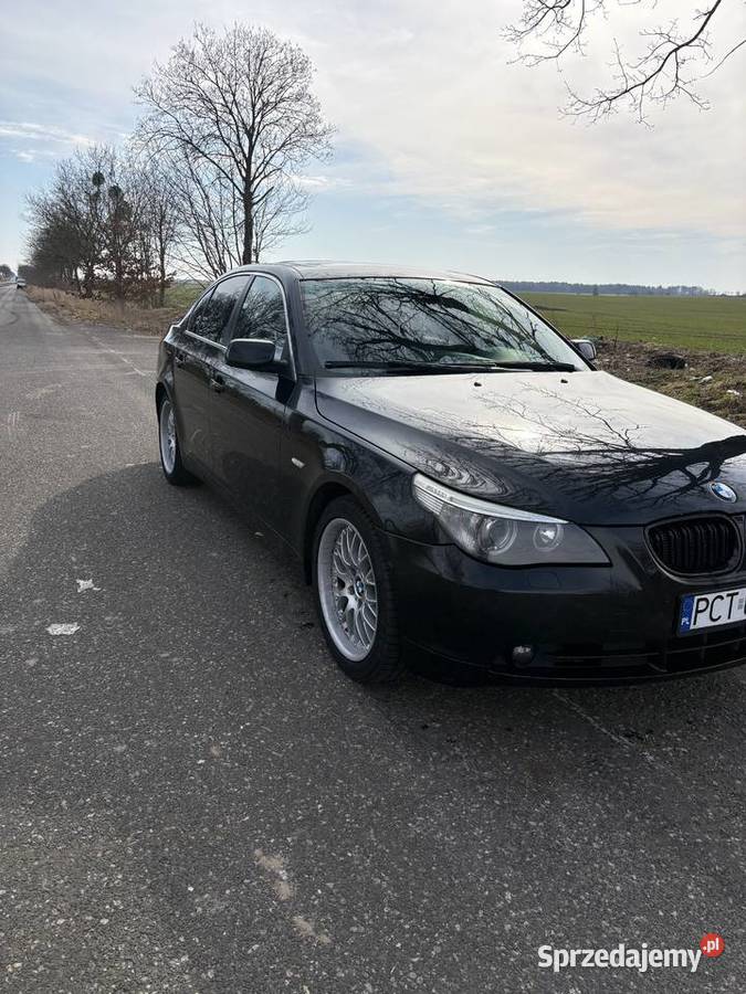 BMW E60 20D 163 Rok produkcji 2006 sprzedam