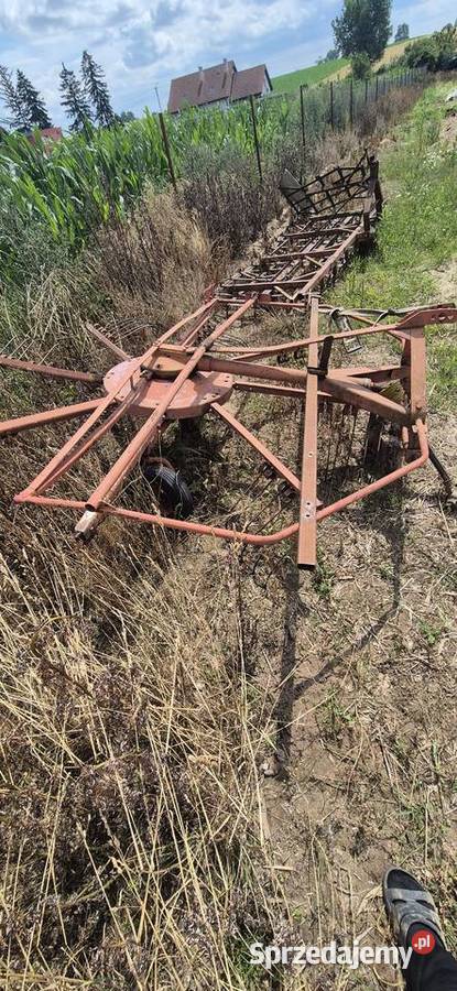 Zgrabiarka FAHR Ks sprzedam