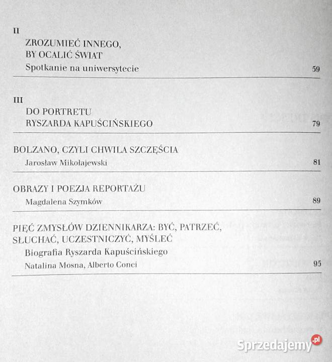 Dałem głos ubogim Ryszard Kapuściński Chełm