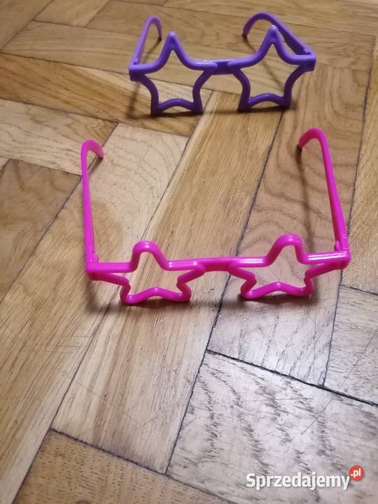 Okulary kolorowe 2 sztuki Gdańsk