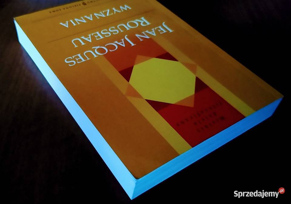 Wyznania Jean Jacques Rousseau Wielkie Dzieła pomorskie Gdańsk sprzedam