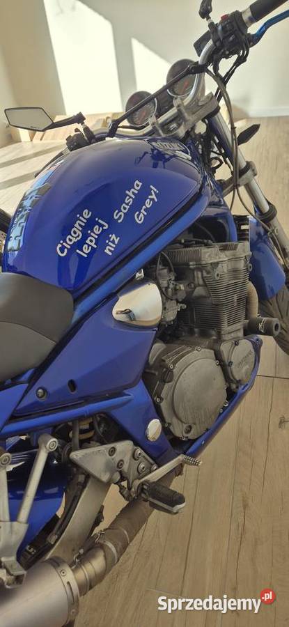 Suzuki Bandit 600 2002 7000 Myszyniec