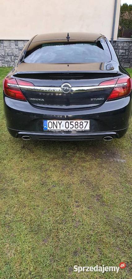 Opel Insygnia skóra automat Głuchołazy
