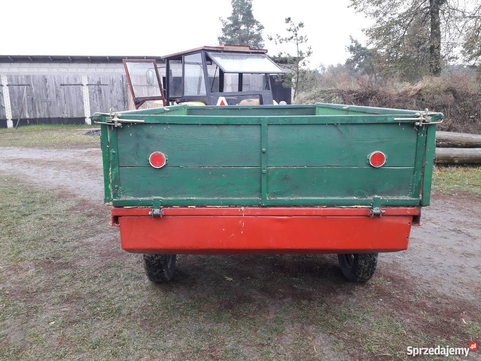 Przyczepa jednoosiowa Rudka