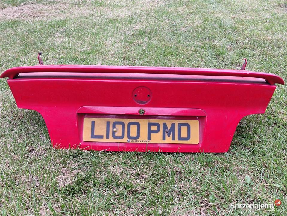 BMW E36 coupe klapa spoiler