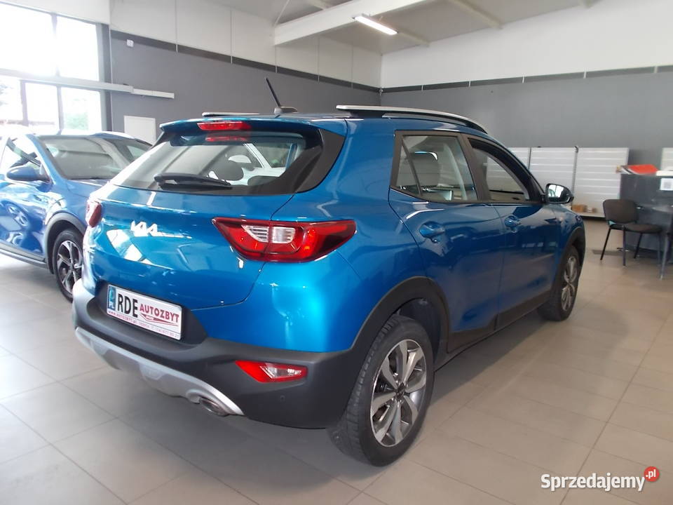 KIA STONIC salon Polska niebieski Dębica