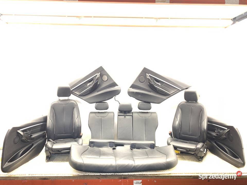 FOTELE KANAPA BOCZKI KOMPLET BMW F30 osobowe