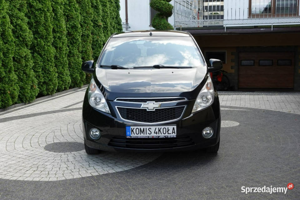 Chevrolet Spark Klima Super Stan GWARANCJA Zakup światła przeciwmgielne Płońsk