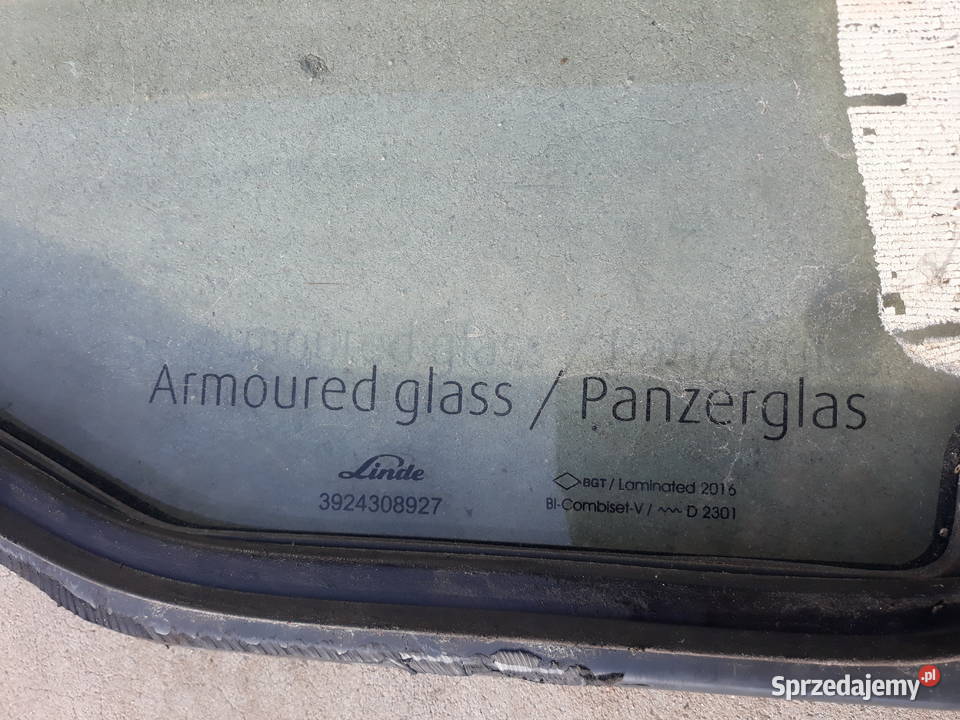 Linde H25 H30 392393 szyba dachowa pancerna mazowieckie Błędów