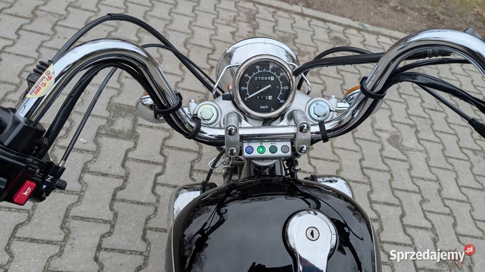 Yamaha virago 125 stan nowy przebieg 7700 wielkopolskie Wronki sprzedam