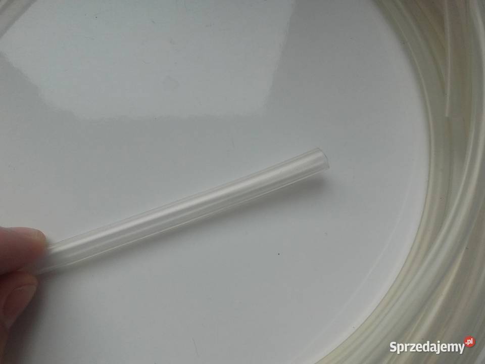 Wężyk silikonowy 5x7mm elastyczny 5mmx7mm 1m kujawsko-pomorskie Bydgoszcz