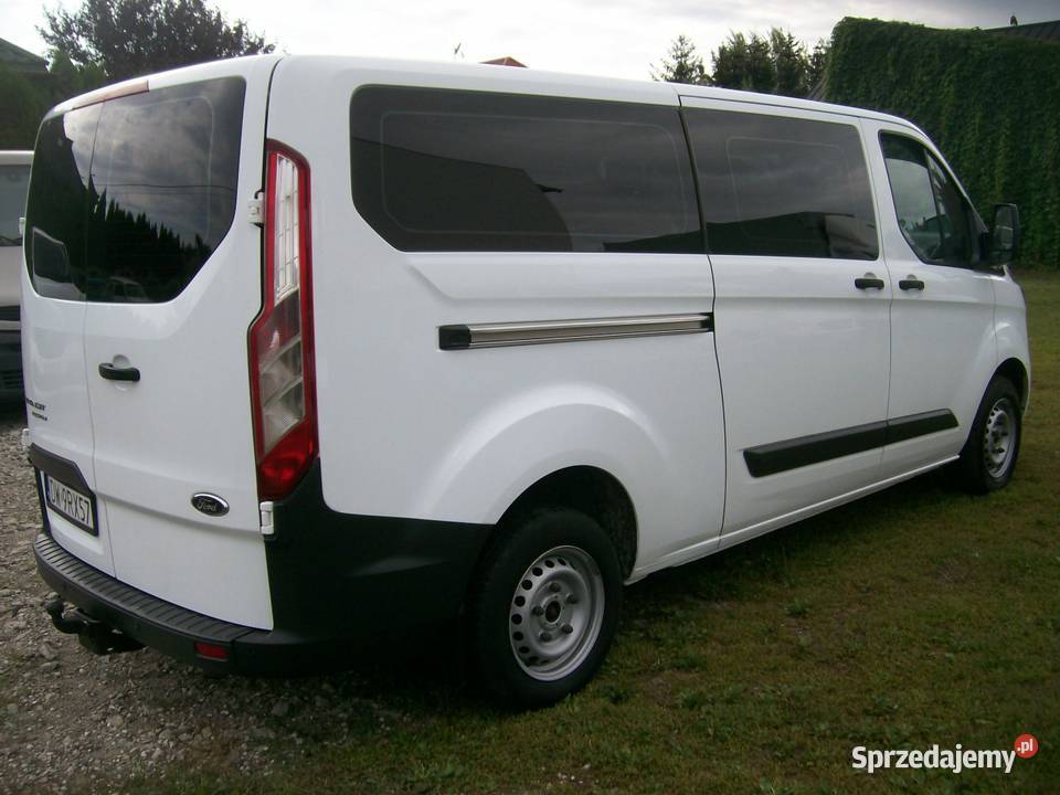 Ford Custom 9 osobowy Super Stan łódzkie Łask