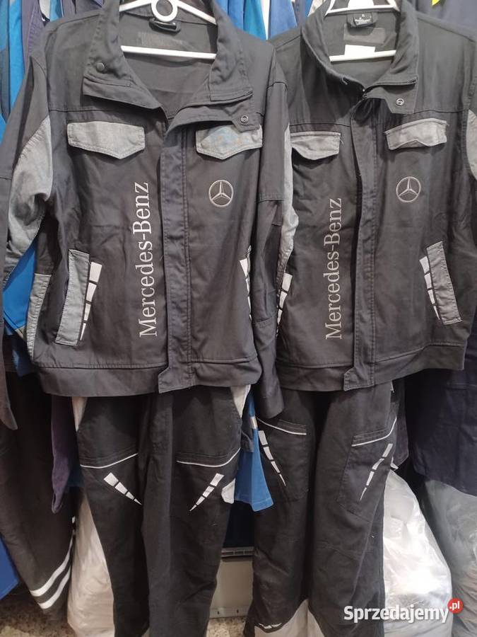 Ubranie robocze używane Mercedes Wrocław