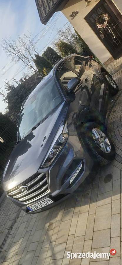 Hyundai Tucson 2015 r 17d manual 6b 230 Dębica