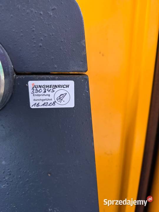 Wózek wysokiego składowania Jungheinrich EKX 410