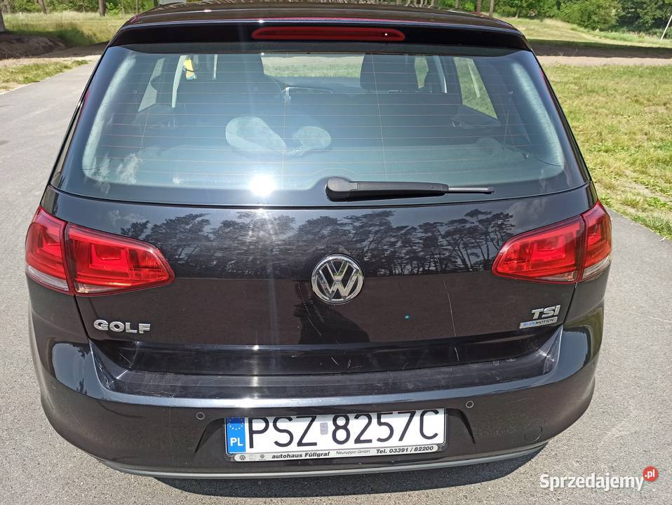 2012 Volkswagen golf VII 12 tsi gwarancja na 166000km sprzedam
