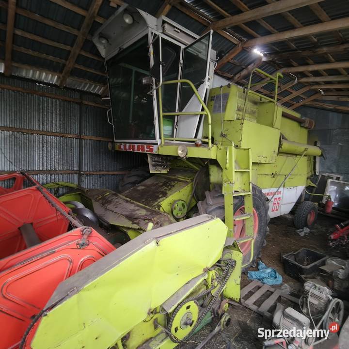 Claas dominator 66 lubelskie Bezek Dębiński