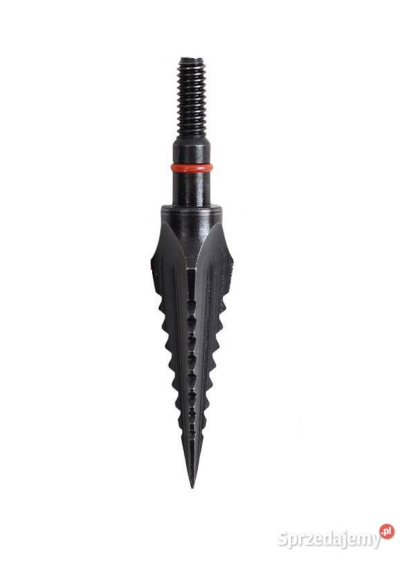 Zestaw grotów ostrych metalowych do łuku strzał