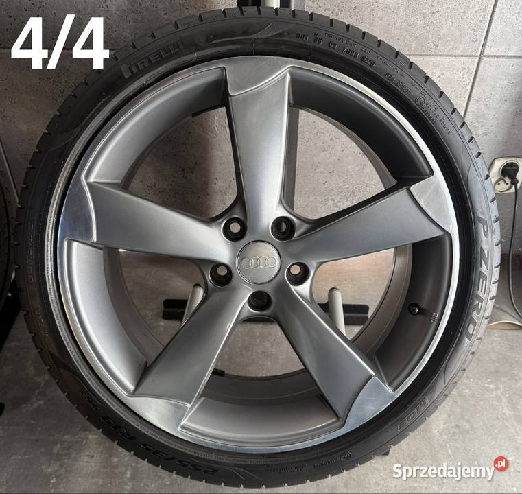 19 Audi A6 A4 b9 b8 felgi koła komplet z oponami wielkopolskie Lubasz
