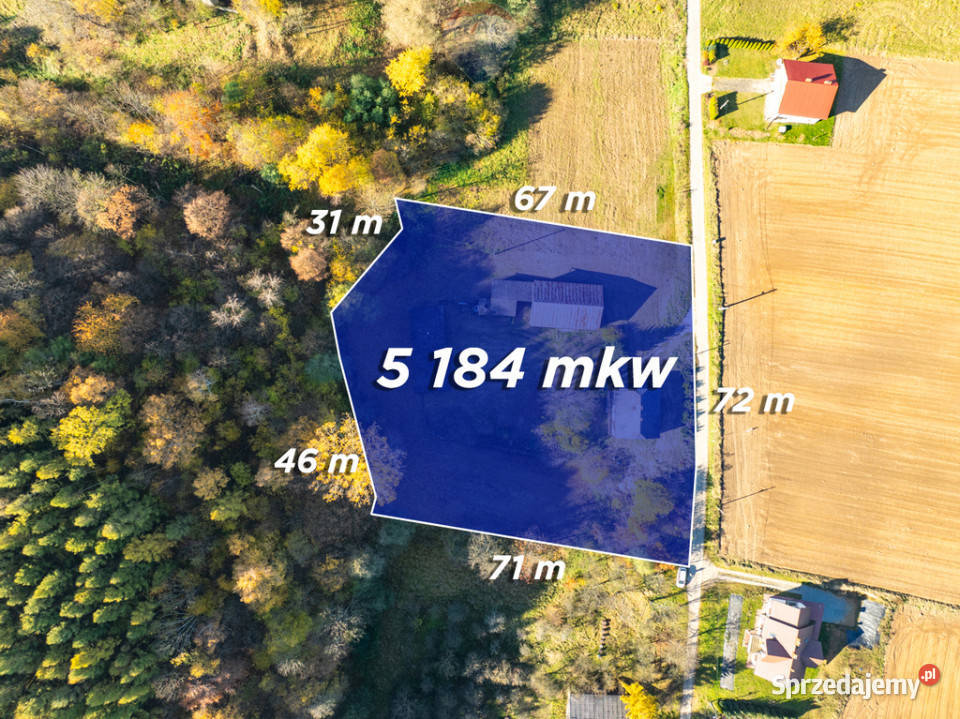 Dom w zaciszu w okolicy Ojcowskiego Parku Domy Stoki