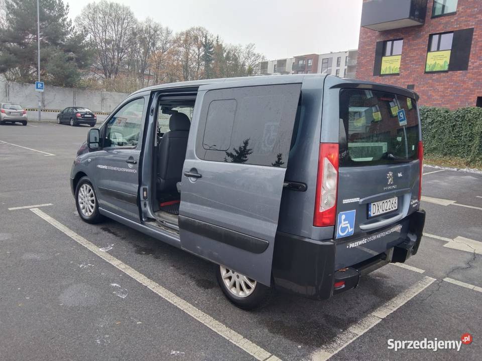 SPRZEDAM PEUGOT EXPERT 9 OSOBOWY Wrocław
