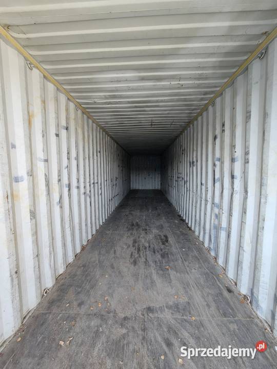 Sprzedam kontenery Morskie 40 HC 2 Somianka-Parcele