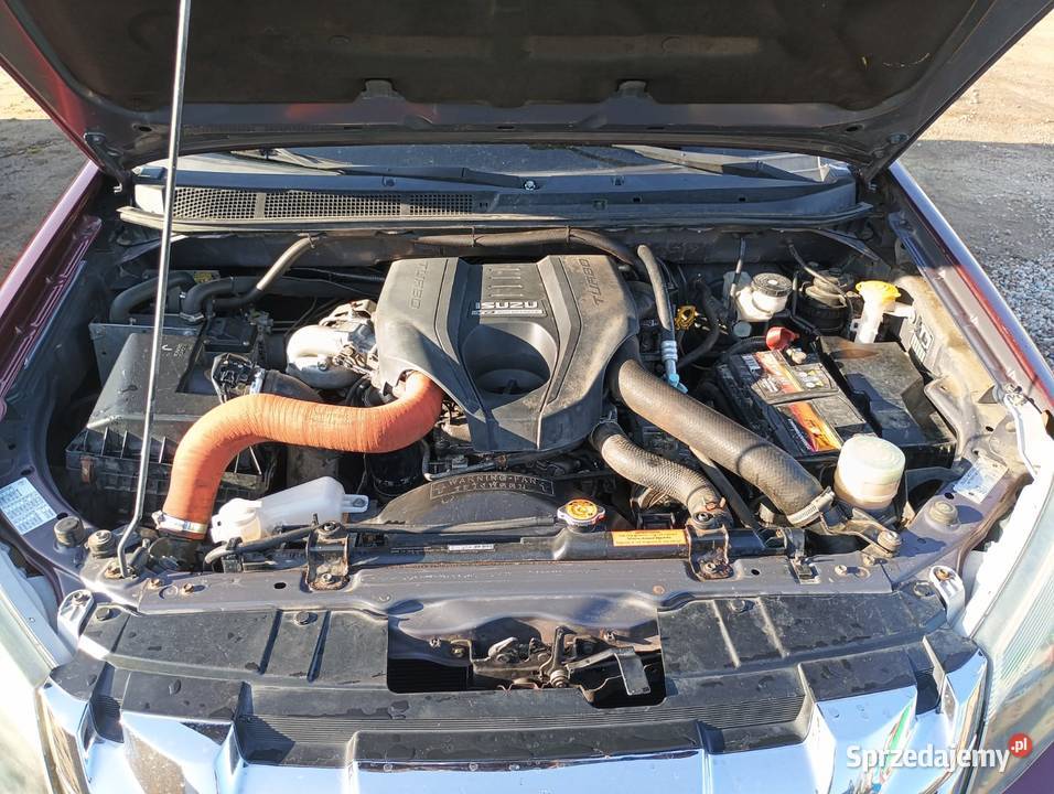 Isuzu D 25dTD 2012 160KM D-Max Kiełpino