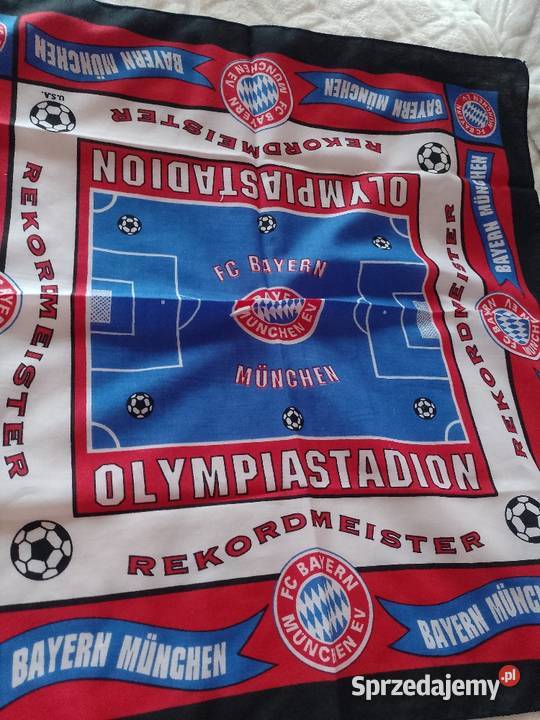 Bayern Monachium Oryginalna Chusta chustka NOWA Kraków