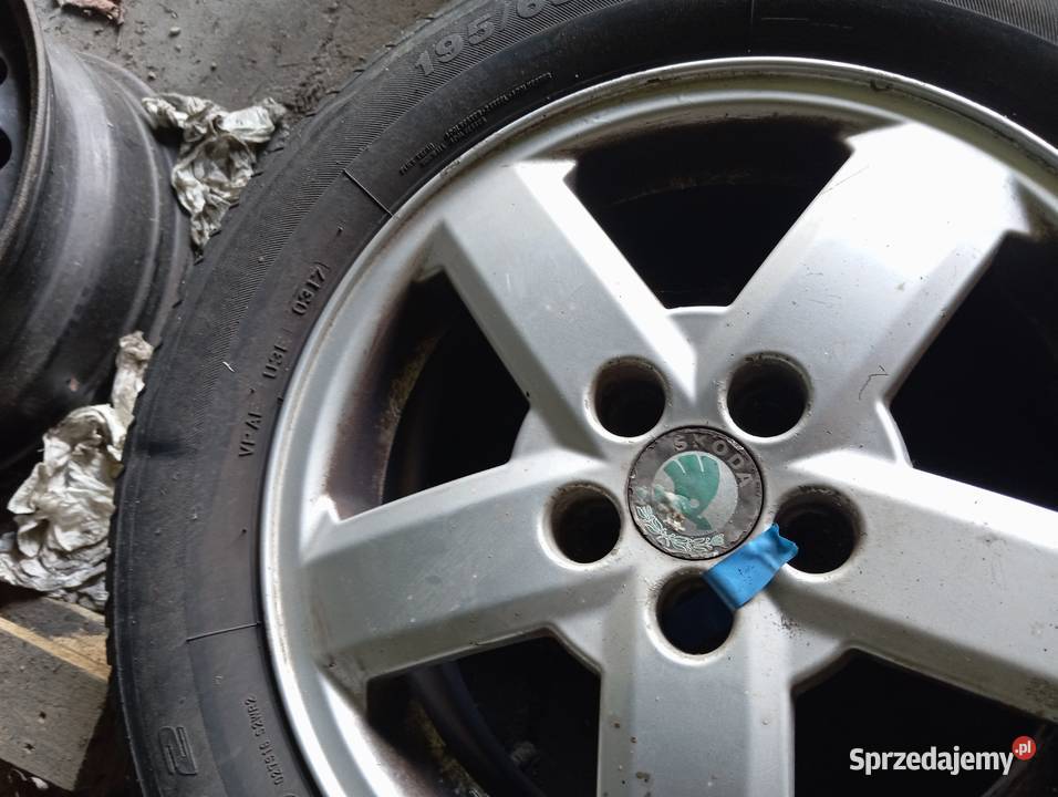Koła Felgi aluminiowe letnie skoda octavia Siemianowice Śląskie
