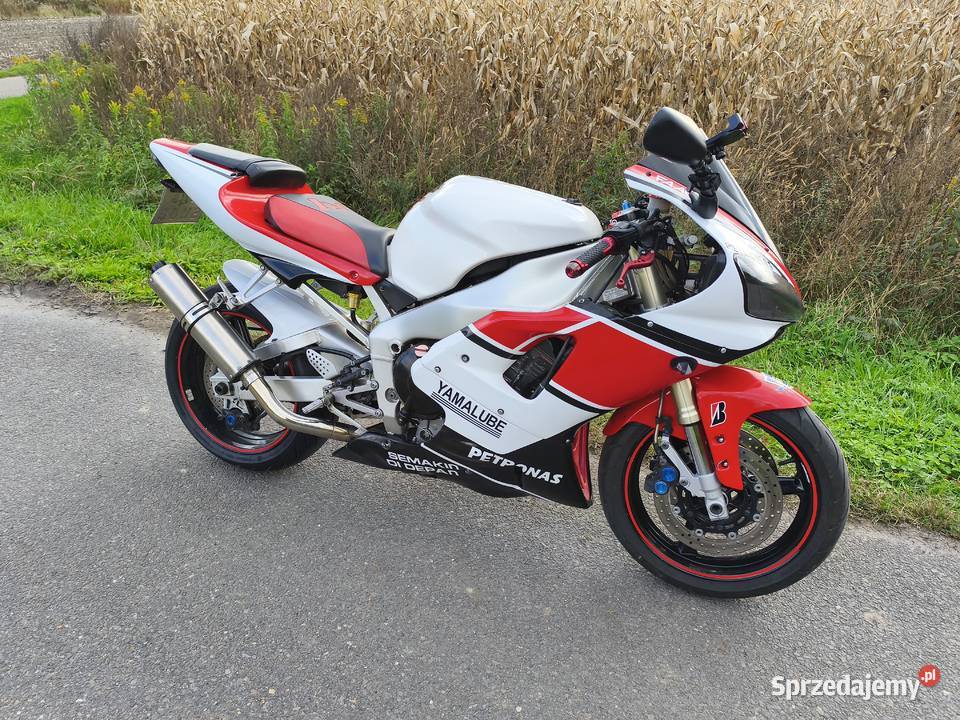 Okazja Yamaha r1 rn04 przygotowana do sezonu Godów