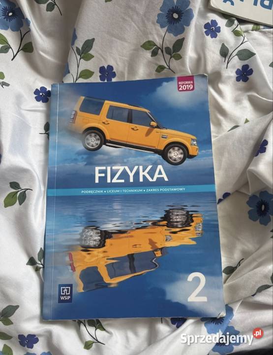 Fizyka zakres podstawowy wsip 2 Warszawa
