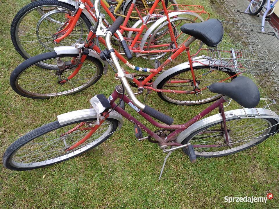Rower wanda ural jubilat romet wagant gazela wielkopolskie Poznań