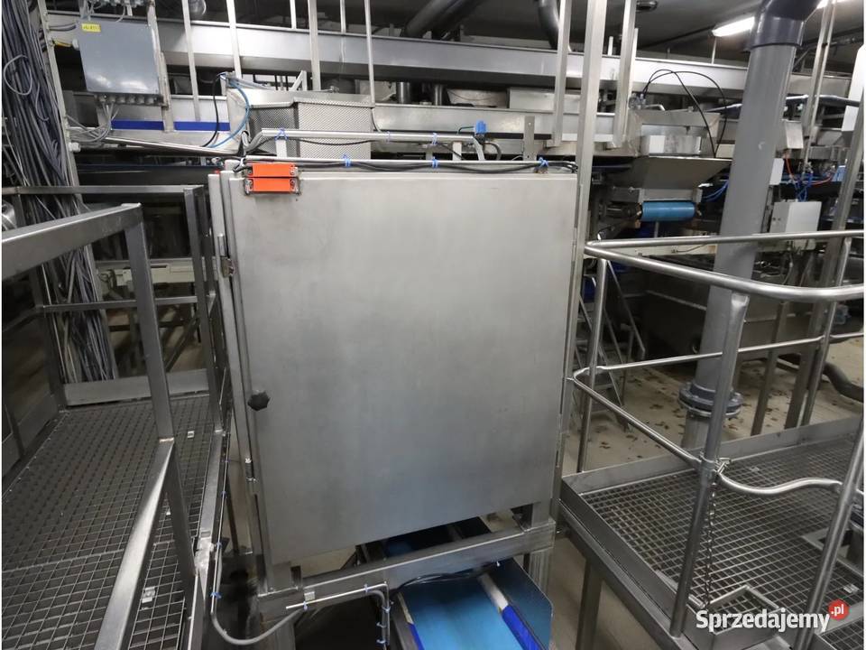 Stalowy młynek do ziemniaków Krotoszyn