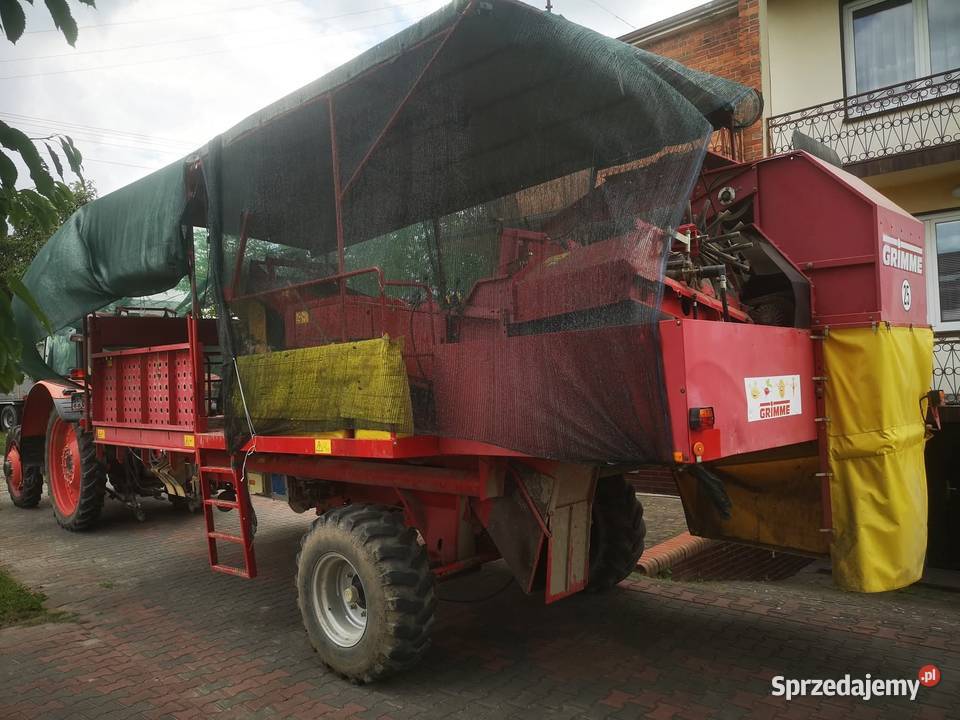 GRIMME SE 7530 platforma waga pneumatyczna nieuszkodzony Błaszki