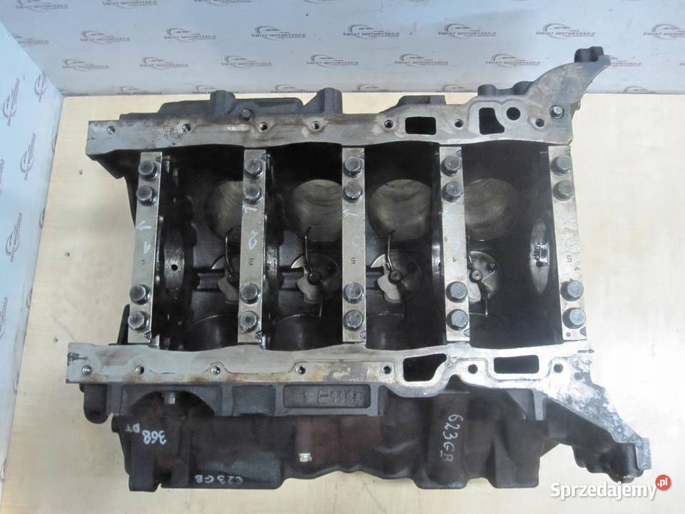 RANGE ROVER SPORT L320 36 V8T TDV8 368DT Blok świętokrzyskie