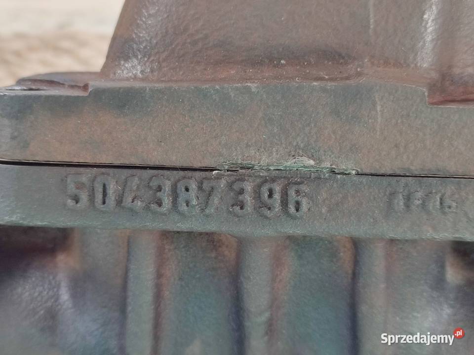 Turbina F3BFE613E Iveco FPT Cursor 13 Wilkowo