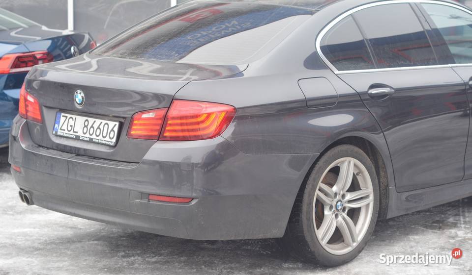 BMW 530 2016 Blue Performance Seria 5 Szczecin
