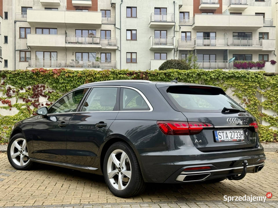 Audi A4 Avant 35 TFSI Sline Stronic Faktura VAT śląskie