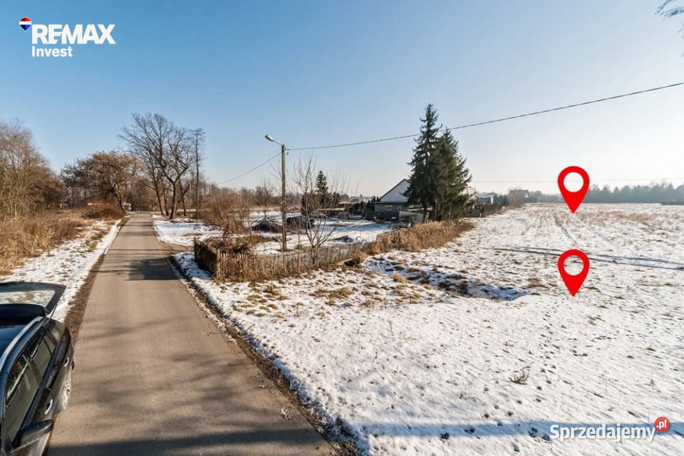 Działki z WZ na 9 domów Zaborze Wodna