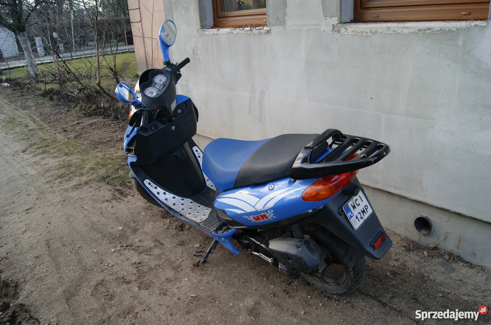 Skuter Longjia lj50qt4 mazowieckie Mława