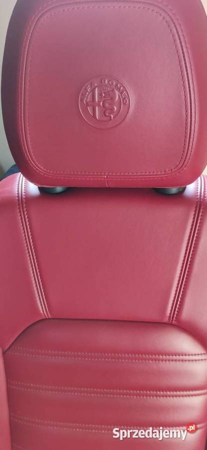 Komplet siedzeń Alfa Romeo giulia